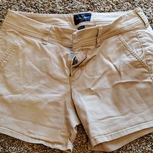 Khaki shorts